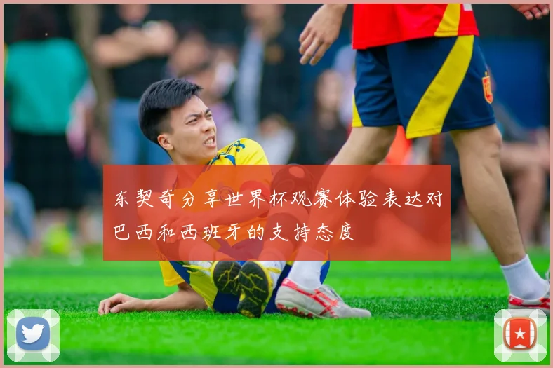 东契奇分享世界杯观赛体验表达对巴西和西班牙的支持态度