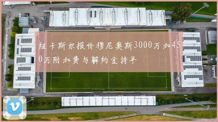 纽卡斯尔报价穆尼奥斯3000万加450万附加费与解约金持平